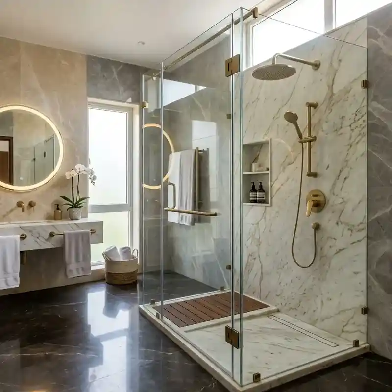 Shower 1