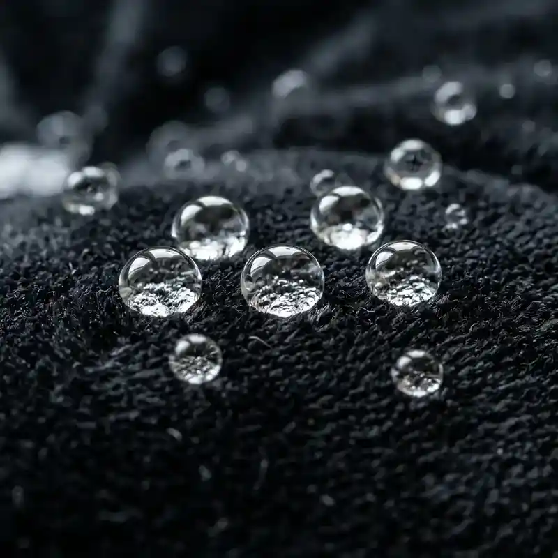 Nano Coating Science - Macro Fabric View