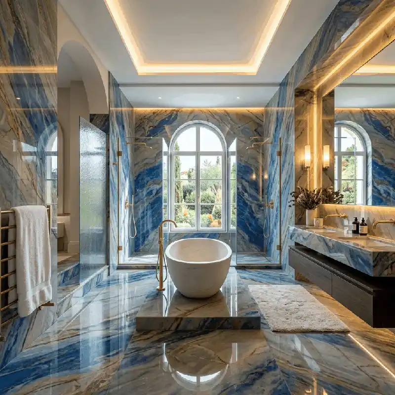 Exotic Macaubas Marble