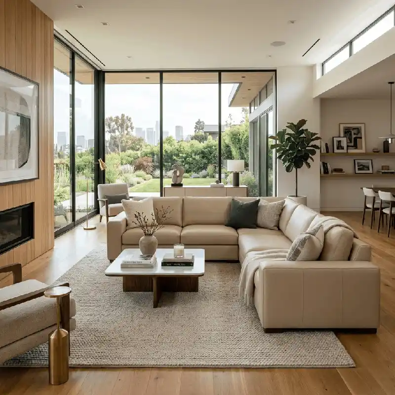 Premium Beige Sofa